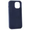 Evelatus Apple iPhone 14 Plus 6.7 Premium Soft Touch Silicone Case Deep Navy