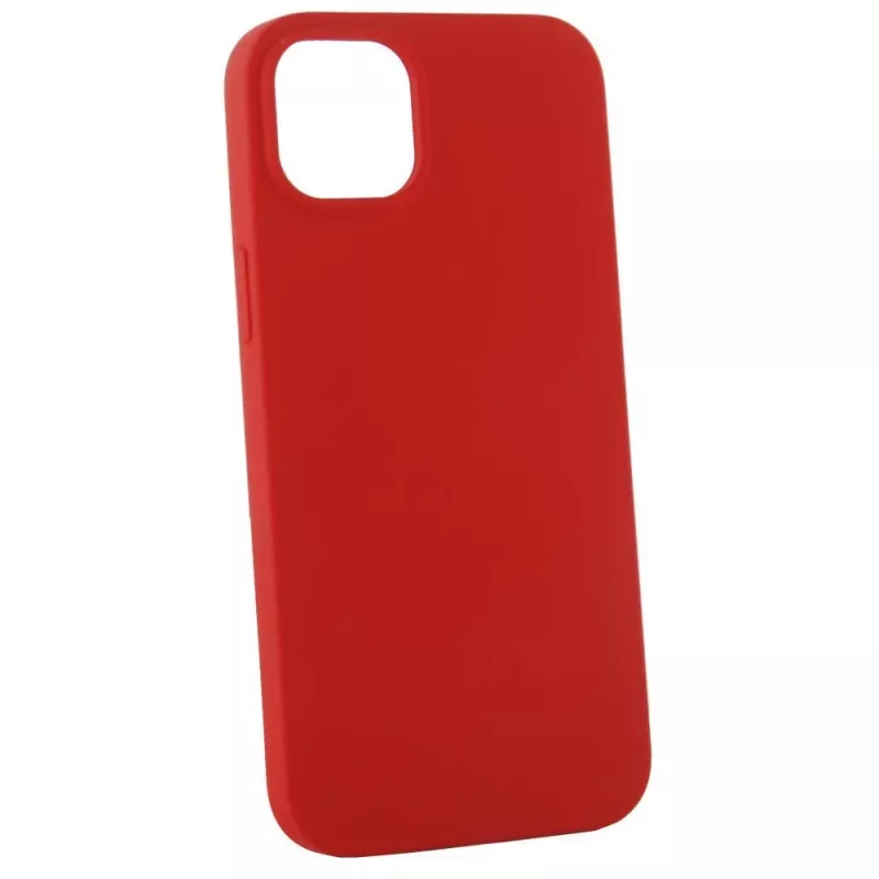 Evelatus Apple iPhone 14 Plus 6.7 cala Premium Soft Touch Silikonowe Etui Czerwone