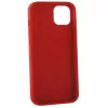 Evelatus Apple iPhone 14 Plus 6.7 cala Premium Soft Touch Silikonowe Etui Czerwone