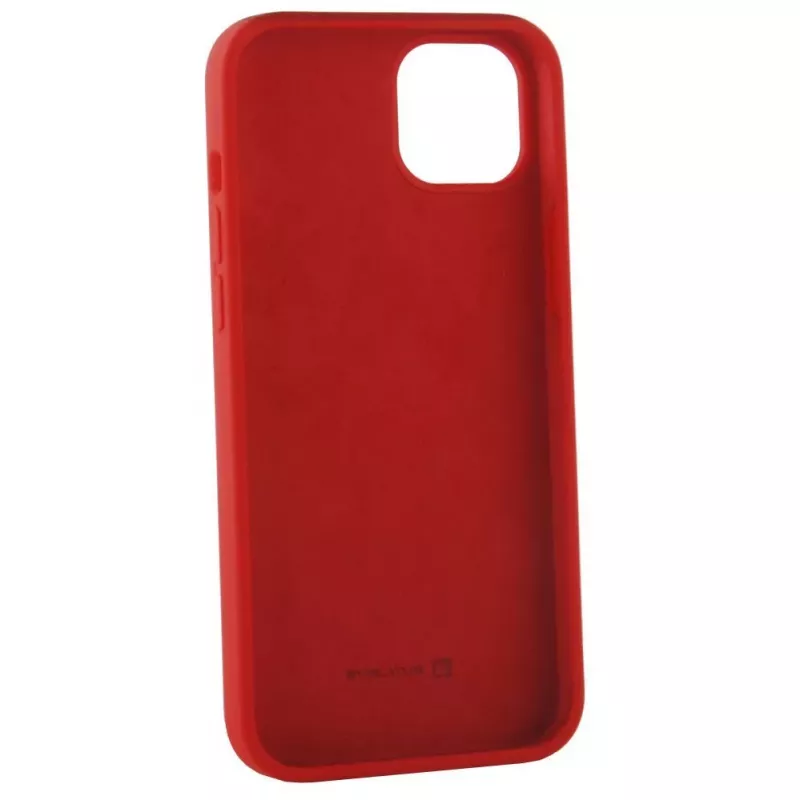 Evelatus Apple iPhone 14 Plus 6.7 cala Premium Soft Touch Silikonowe Etui Czerwone