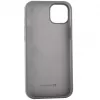 Evelatus Apple iPhone 14 Plus 6.7 Premium Soft Touch Silicone Case Pebble