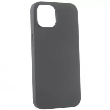 Evelatus Apple iPhone 14 Plus 6.7 Premium Soft Touch Silicone Case Charcoal
