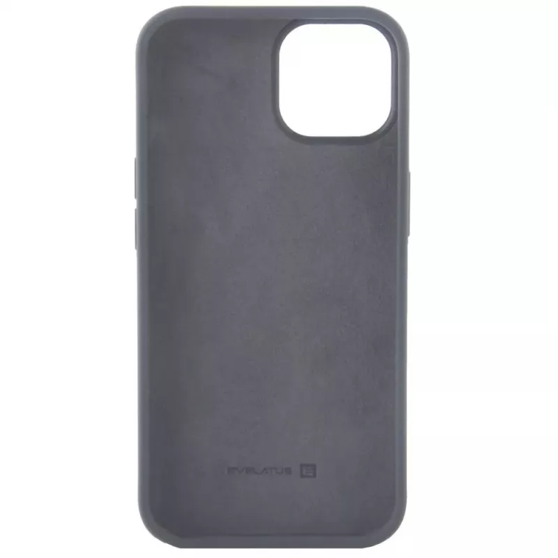 Evelatus Apple iPhone 14 Plus 6.7 Premium Soft Touch Silicone Case Charcoal