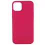 Evelatus Apple iPhone 14 Plus 6.7 Premium Soft Touch Silicone Case Rosy Red