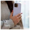 Evelatus Apple iPhone 14 Pro 6.1 Premium Soft Touch Silicone Case Lilac