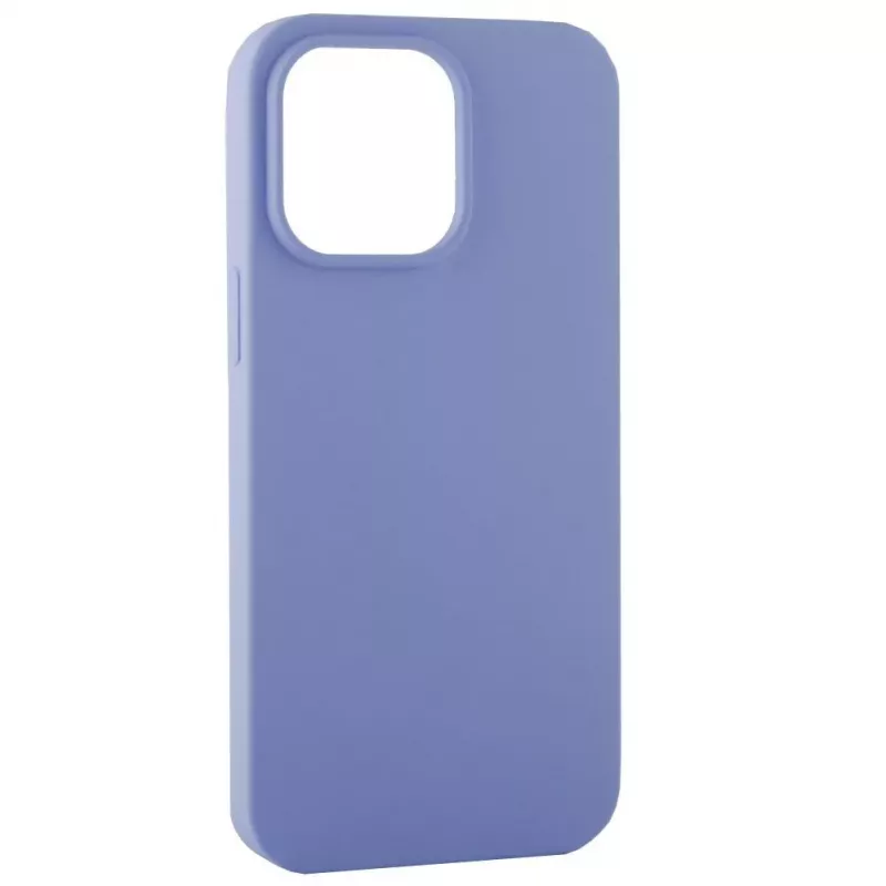 Evelatus Apple iPhone 14 Pro 6.1 Premium Soft Touch Silicone Case Light Purple