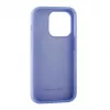 Evelatus Apple iPhone 14 Pro 6.1 Premium Soft Touch Silicone Case Light Purple