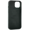Evelatus Apple iPhone 14 Pro 6.1 Premium Soft Touch Silicone Case Dark Green