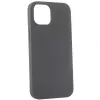 Evelatus Apple iPhone 14 Pro 6.1 Premium Soft Touch Silicone Case Charcoal