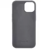 Evelatus Apple iPhone 14 Pro 6.1 Premium Soft Touch Silicone Case Charcoal