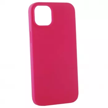 Evelatus Apple iPhone 14 Pro 6.1 Premium Soft Touch Silicone Case Rosy Red