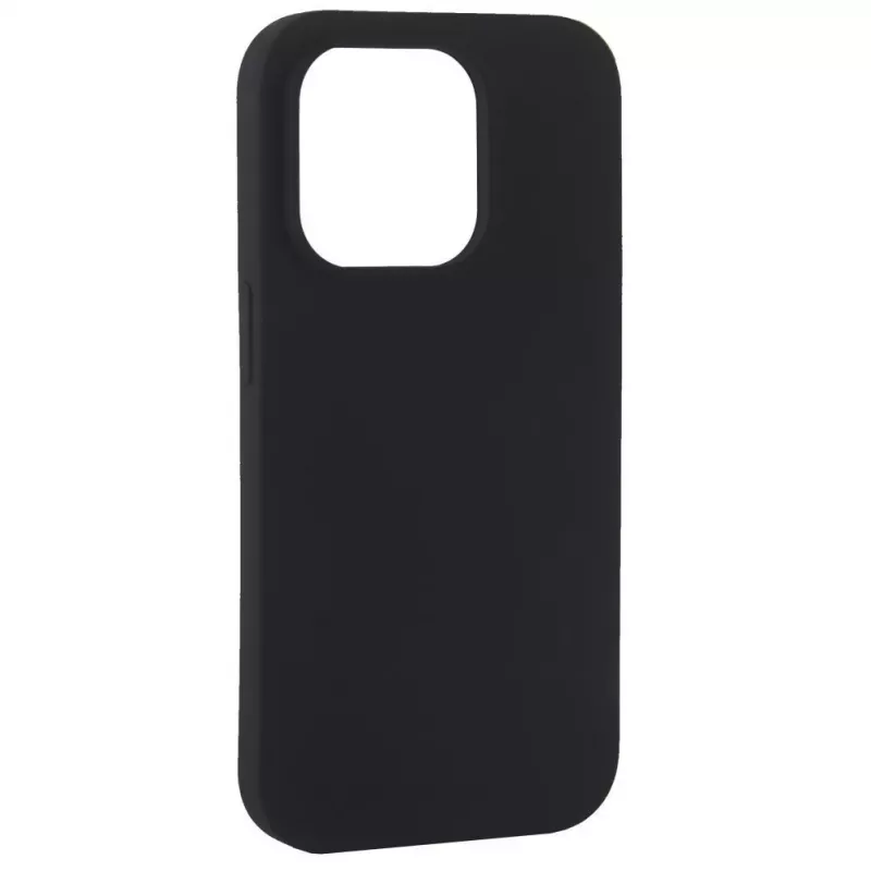 EVELATUS Premium Soft Touch Silicone Case do Apple iPhone 14 Pro Max 6.7 - Czarny