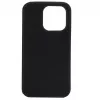 EVELATUS Premium Soft Touch Silicone Case do Apple iPhone 14 Pro Max 6.7 - Czarny