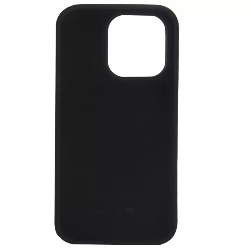 EVELATUS Premium Soft Touch Silicone Case do Apple iPhone 14 Pro Max 6.7 - Czarny