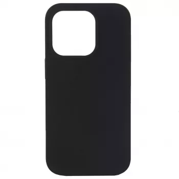EVELATUS Premium Soft Touch Silicone Case do Apple iPhone 14 Pro Max 6.7 - Czarny