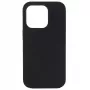 EVELATUS Premium Soft Touch Silicone Case do Apple iPhone 14 Pro Max 6.7 - Czarny