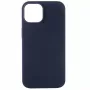 Evelatus Apple iPhone 14 Pro Max 6.7 Premium Soft Touch Silicone Case Midnight Blue
