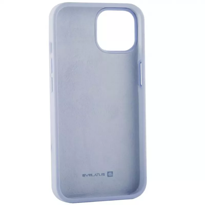 Evelatus Apple iPhone 14 Pro Max 6.7 Premium Soft Touch Silicone Case Lilac
