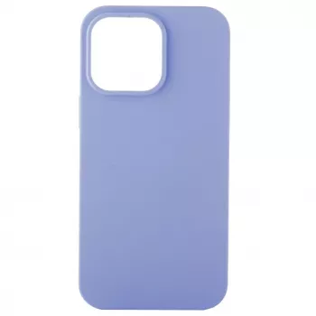 EVELATUS Apple iPhone 14 Pro Max 6.7 Premium Soft Touch Silicone Case Light Purple