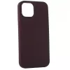 Evelatus Apple iPhone 14 Pro Max 6.7 Premium Soft Touch Silicone Case Plum