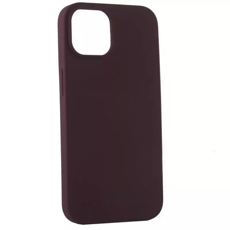 Evelatus Apple iPhone 14 Pro Max 6.7 Premium Soft Touch Silicone Case Plum