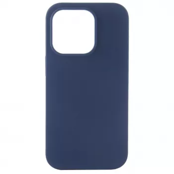 Evelatus Apple iPhone 14 Pro Max 6.7 Premium Soft Touch Silicone Case Deep Navy