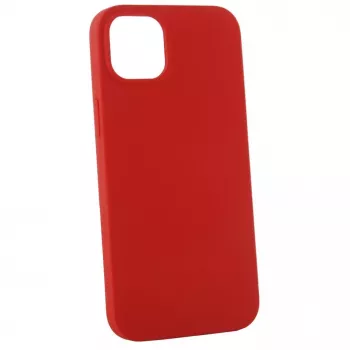 Evelatus Apple iPhone 14 Pro Max 6.7 Premium Soft Touch Silicone Case Red