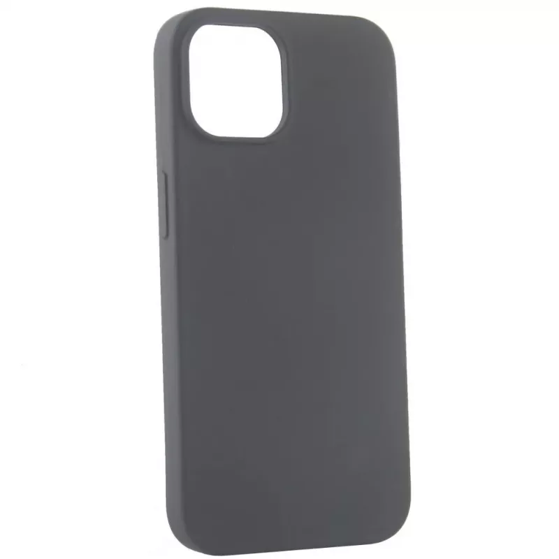 Evelatus Apple iPhone 14 Pro Max 6.7 Premium Soft Touch Silicone Case Charcoal