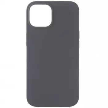 Evelatus Apple iPhone 14 Pro Max 6.7 Premium Soft Touch Silicone Case Charcoal