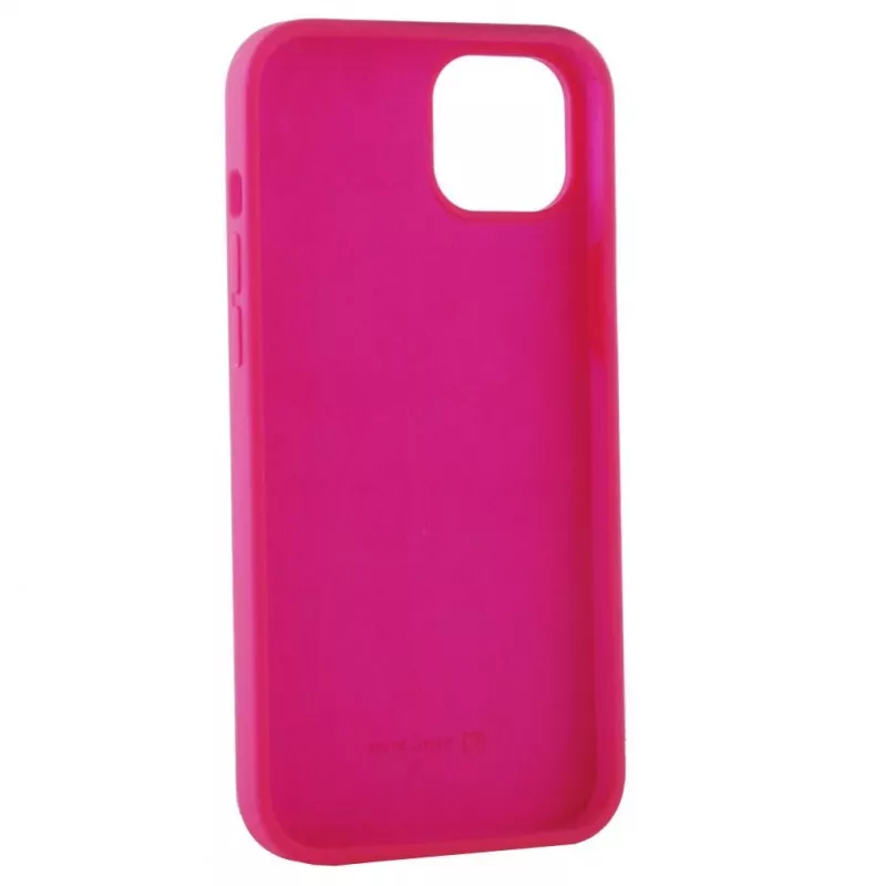 Evelatus Apple iPhone 14 Pro Max 6.7 Premium Soft Touch Silicone Case Rosy Red