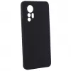 Evelatus Xiaomi 12 Lite Premium Soft Touch Silicone Case Black