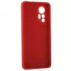 Evelatus Xiaomi 12 Lite Premium Soft Touch Silicone Case Red