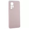 Evelatus Xiaomi 12 Lite Premium Soft Touch Silicone Case Sand Pink