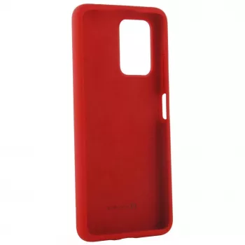 Evelatus Xiaomi POCO X4 GT Premium Soft Touch Silicone Case Red