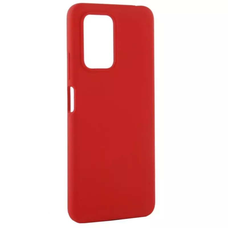 Evelatus Xiaomi POCO X4 GT Premium Soft Touch Silicone Case Red