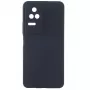 Evelatus Xiaomi POCO F4 Premium Soft Touch Silicone Case Midnight Blue