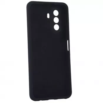 Evelatus Huawei Nova Y70 Premium Soft Touch Silicone Case Black