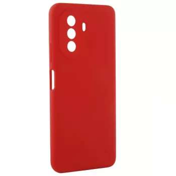 Evelatus Huawei Nova Y70 Premium Soft Touch Silicone Case Red