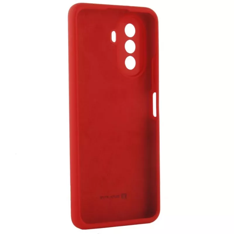 Evelatus Huawei Nova Y70 Premium Soft Touch Silicone Case Red