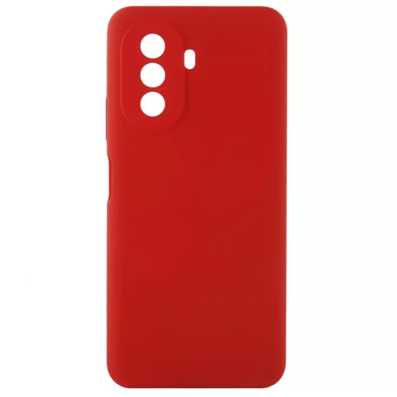 Evelatus Huawei Nova Y70 Premium Soft Touch Silicone Case Red