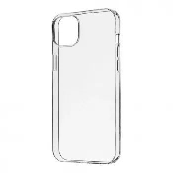 Evelatus Apple iPhone 14 Plus 6.7 Clear Silicone Case 1.5mm TPU Transparent