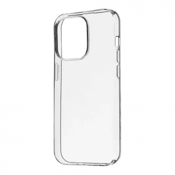Evelatus Apple iPhone 14 Pro Max 6.7 Clear Silicone Case 1.5mm TPU Transparent