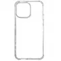 Evelatus Apple iPhone 14 Pro Max 6.7 inch Military Shockproof Silicone Case TPU Transparent