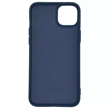 Evelatus Apple iPhone 14 6.1 cala Nano Silikonowe Etui Soft Touch TPU Niebieski