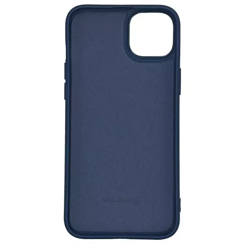 Evelatus Apple iPhone 14 6.1 cala Nano Silikonowe Etui Soft Touch TPU Niebieski