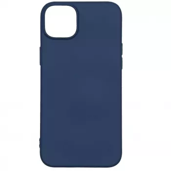 Evelatus Apple iPhone 14 6.1 cala Nano Silikonowe Etui Soft Touch TPU Niebieski
