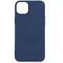 Evelatus Apple iPhone 14 6.1 cala Nano Silikonowe Etui Soft Touch TPU Niebieski