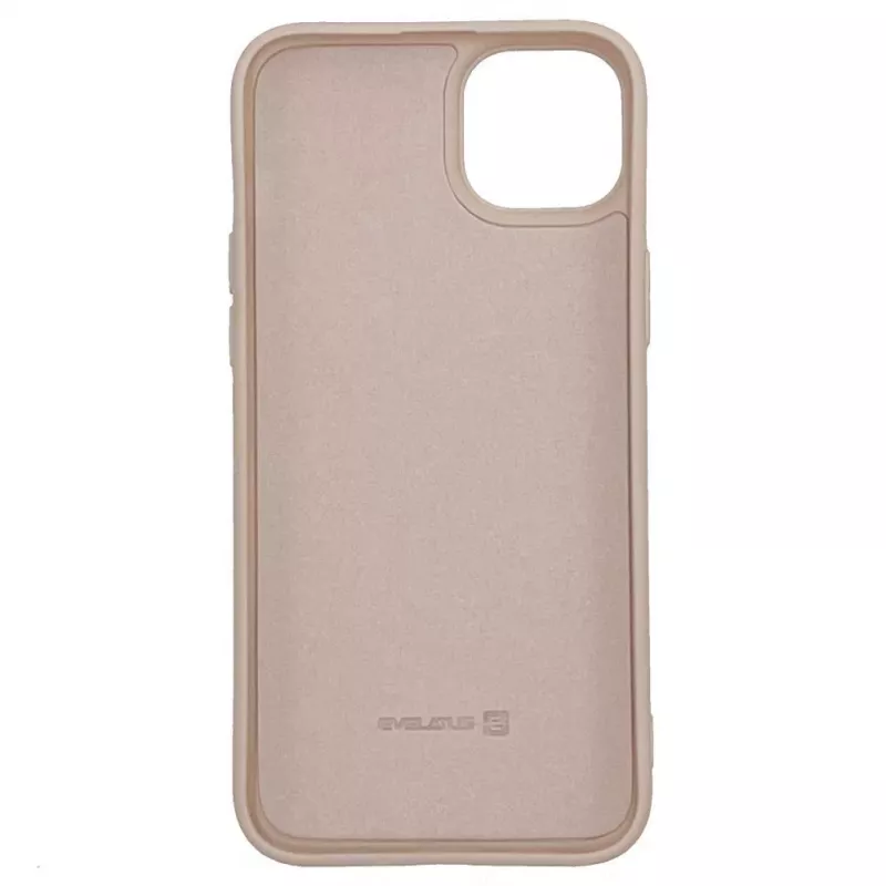 Evelatus Apple iPhone 14 Plus 6.7 inch Nano Silicone Case Soft Touch TPU Beige
