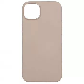 Evelatus Apple iPhone 14 Plus 6.7 inch Nano Silicone Case Soft Touch TPU Beige