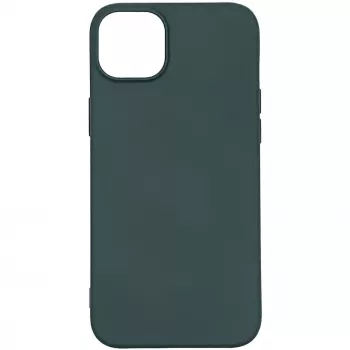 Evelatus Apple iPhone 14 Plus 6.7 inch Nano Silicone Case Soft Touch TPU Green